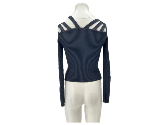 Isabel Marant Pour H&M Top negro - vista 2