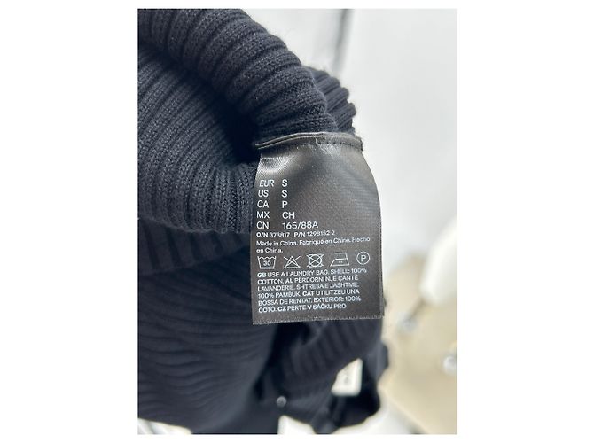 Isabel Marant Pour H&M Top negro - vista 7