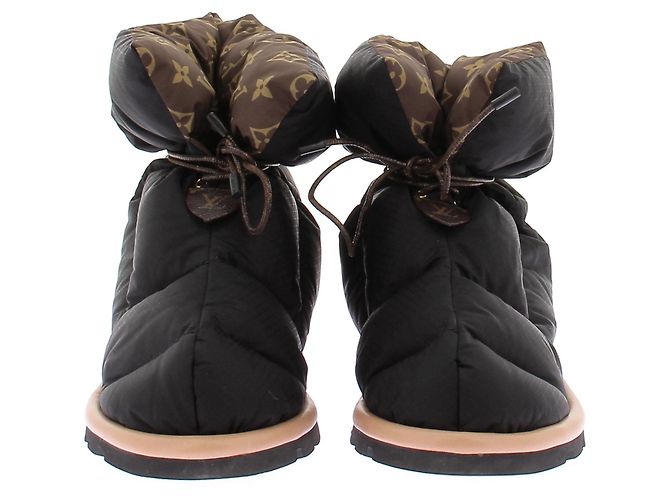 Botas Louis Vuitton Pillow Negras Negro - vista 2
