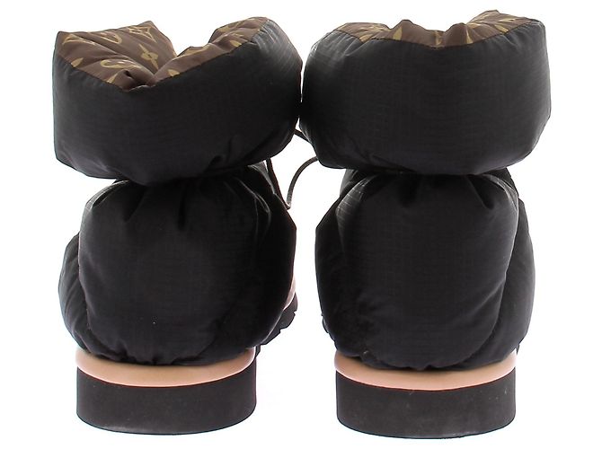 Botas Louis Vuitton Pillow Negras Negro - vista 3