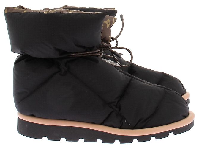Botas Louis Vuitton Pillow Negras Negro - vista 4