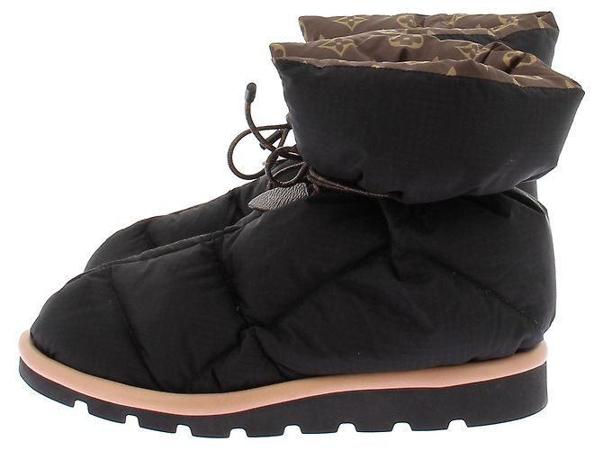 Botas Louis Vuitton Pillow Negras Negro - vista 5