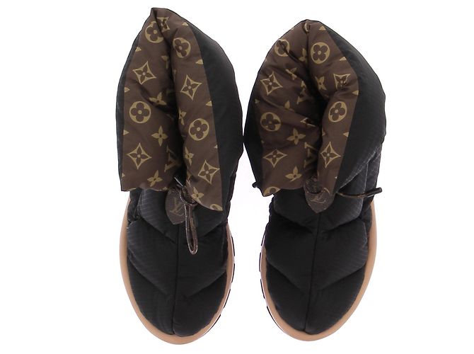 Botas Louis Vuitton Pillow Negras Negro - vista 6