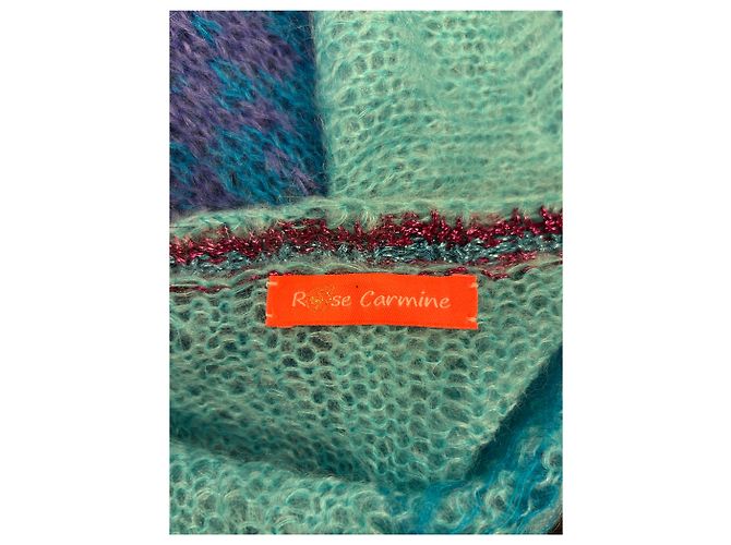 Autre Marque Cárdigan de lana Azul - vista 5