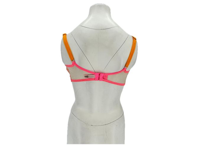 Agent Provocateur Sostén rosa y naranja - vista 2