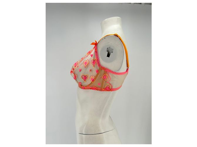 Agent Provocateur Sostén rosa y naranja - vista 4