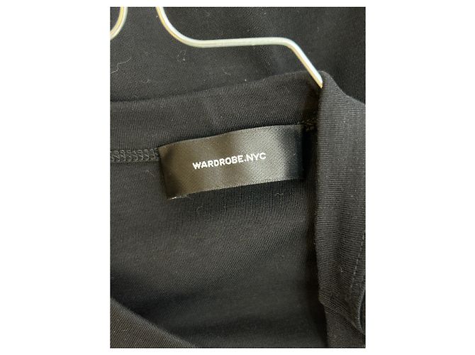 Autre Marque Schwarzes WARDROBE NYC Baumwoll T-Shirt XS - Ansicht 5