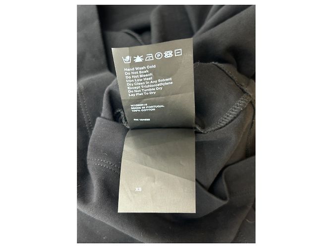 Autre Marque Schwarzes WARDROBE NYC Baumwoll T-Shirt XS - Ansicht 6
