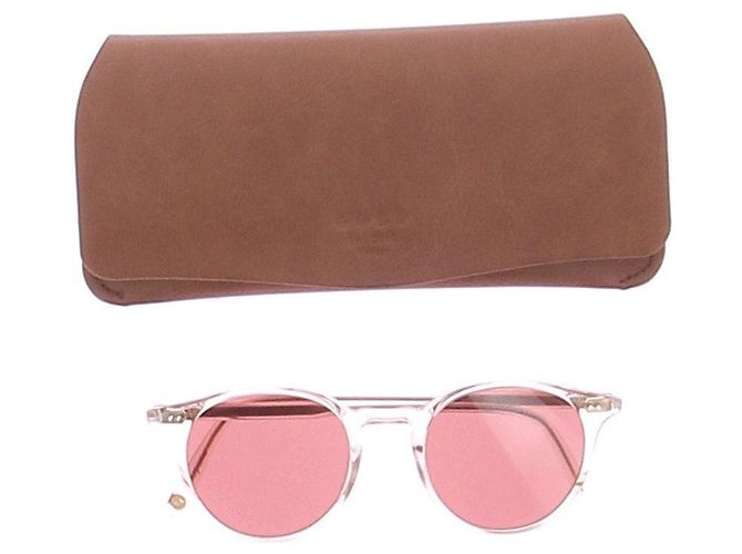 Garrett Leight Gafas de sol rosas - vista 7