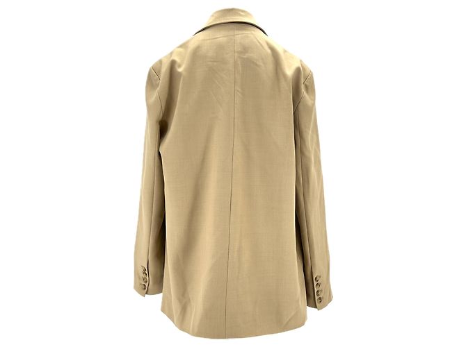 Autre Marque Blazer SOLAQUA Beige - vista 2