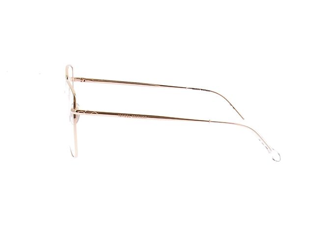 Isabel Marant Brille aus goldenem Metall - Ansicht 3