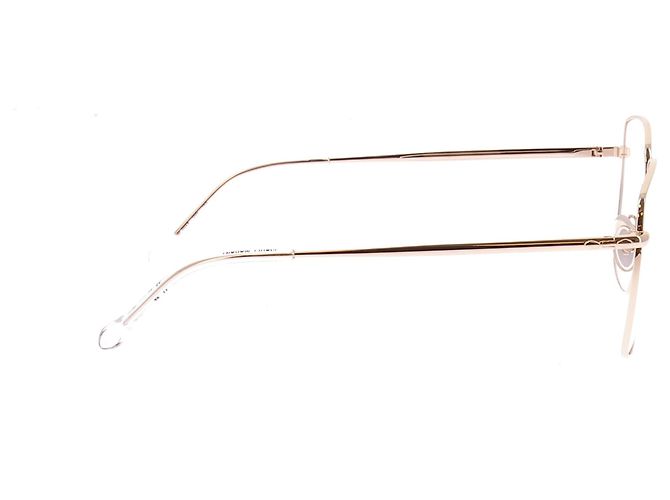 Isabel Marant Brille aus goldenem Metall - Ansicht 4