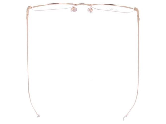 Isabel Marant Brille aus goldenem Metall - Ansicht 6
