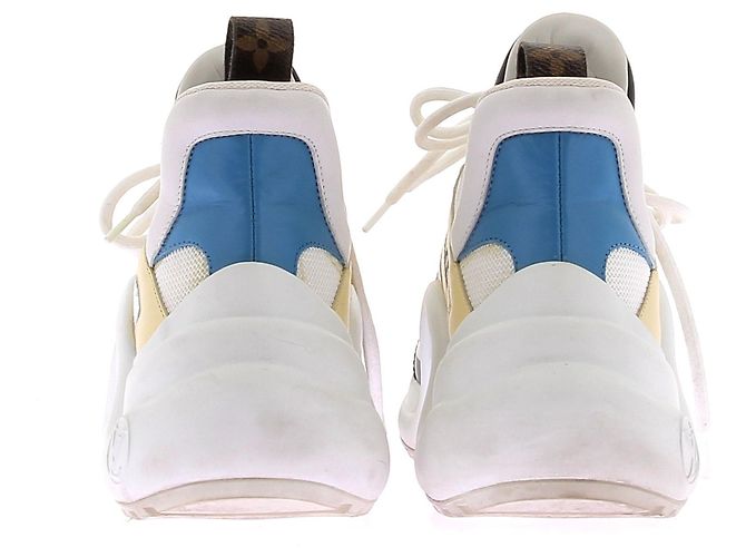 Louis Vuitton Leder Sneakers "Archlight" Weiß - Ansicht 5