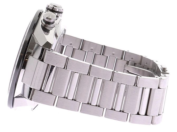 Tag Heuer Silberne Uhr "Carrera Chronograph" - Ansicht 4