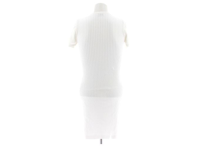 Courreges Robe blanche - vue 2