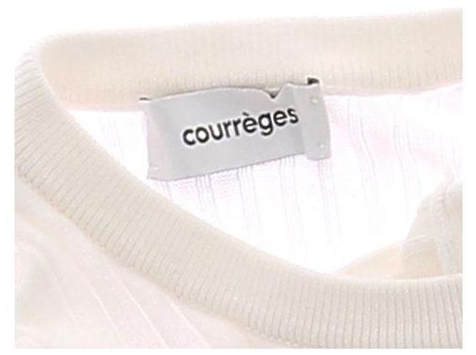 Courreges Robe blanche - vue 4