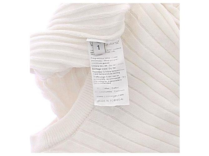 Courreges Robe blanche - vue 6