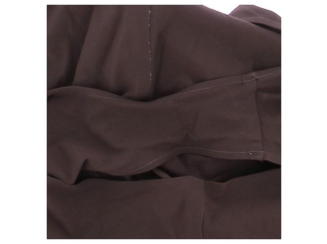 Body asimétrico Bottega Veneta marrón Castaño - vista 5