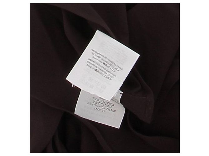 Body asimétrico Bottega Veneta marrón Castaño - vista 6