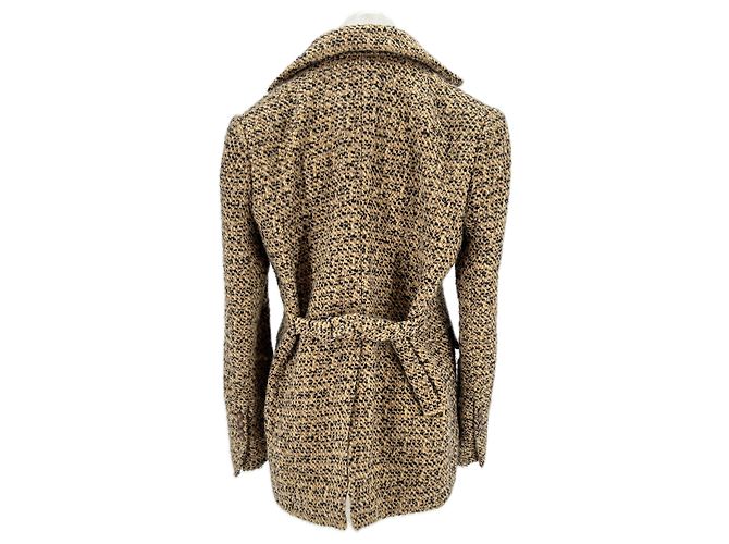 Autre Marque Blazer de tweed beige ADOORE - vista 2
