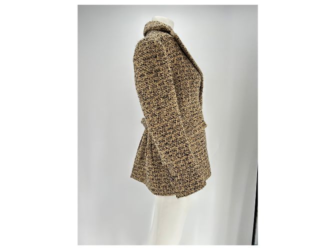 Autre Marque Blazer de tweed beige ADOORE - vista 3