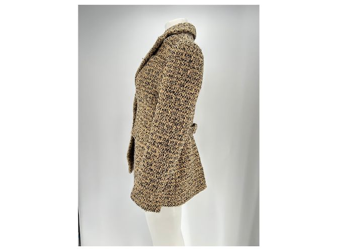 Autre Marque Blazer de tweed beige ADOORE - vista 4