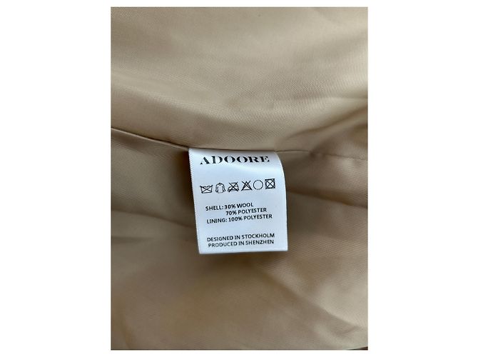 Autre Marque Blazer de tweed beige ADOORE - vista 6