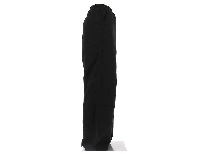 Autre Marque Pantalones negros de algodón ADANOLA Talla L - vista 3