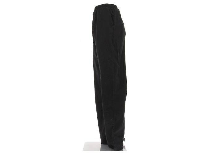 Autre Marque Pantalones negros de algodón ADANOLA Talla L - vista 4