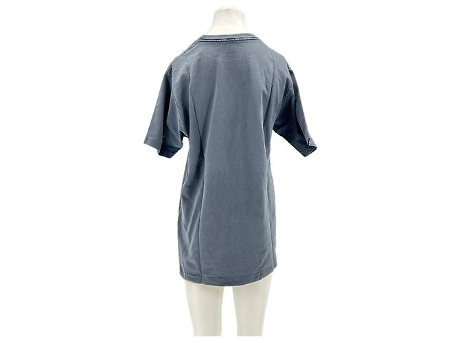 Re/Done Graues T-Shirt - Ansicht 2