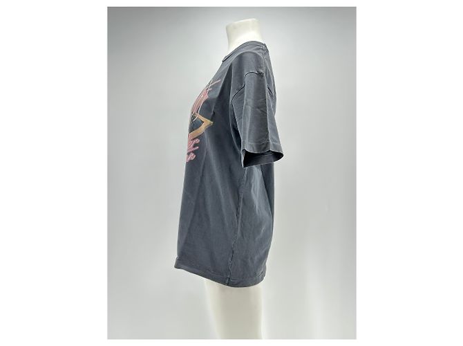 Re/Done Graues T-Shirt - Ansicht 4