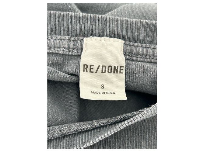 Re/Done Graues T-Shirt - Ansicht 5