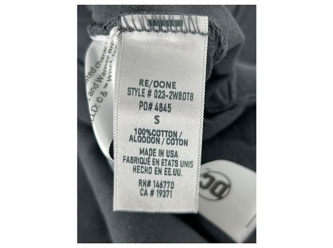 Re/Done Graues T-Shirt - Ansicht 6