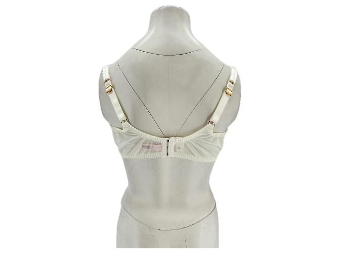 Sostén blanco Agent Provocateur - vista 2
