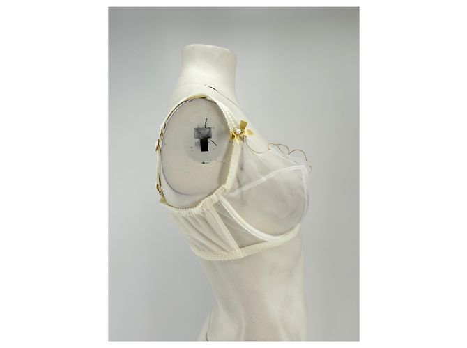 Sostén blanco Agent Provocateur - vista 3