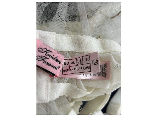 Sostén blanco Agent Provocateur - vista 6