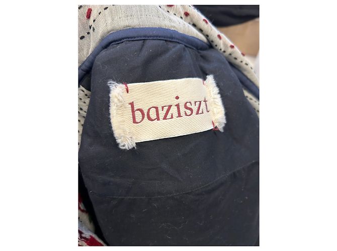 Autre Marque BAZISZT Embroidered Grey Cotton Jacket L - view 5