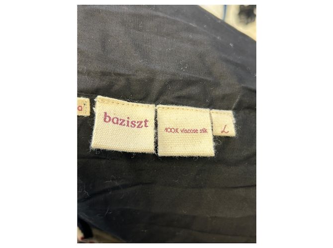Autre Marque BAZISZT Embroidered Grey Cotton Jacket L - view 6