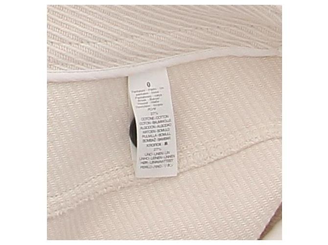Pantalones Forte Forte de algodón beige - vista 6