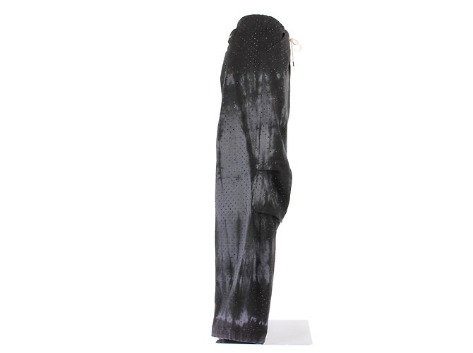 Autre Marque Jeans neri e strass Nero - vista 3