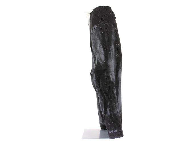 Autre Marque Jeans neri e strass Nero - vista 4