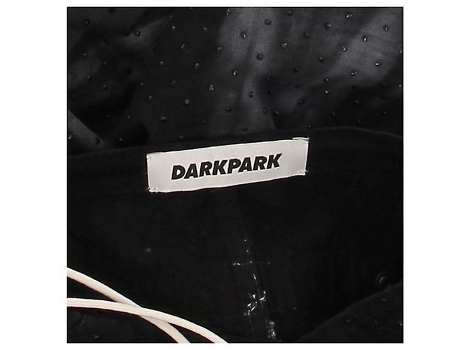 Autre Marque Jeans neri e strass Nero - vista 5