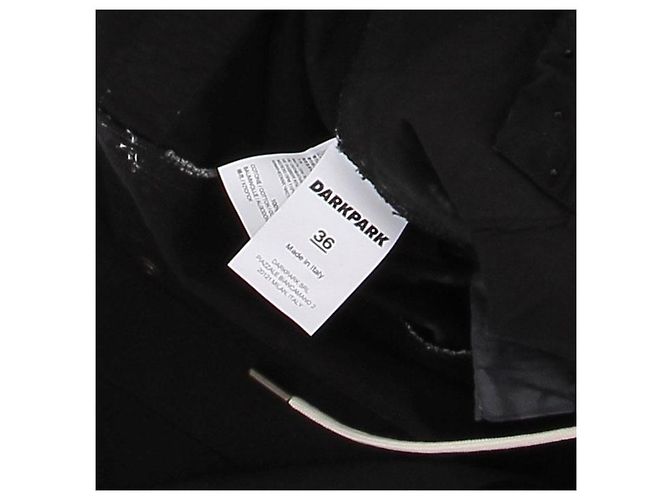 Autre Marque Jeans neri e strass Nero - vista 7