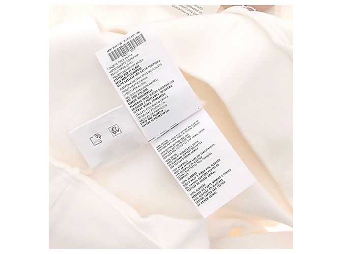 Miu Miu Sweatshirt aus weißer Baumwolle - Ansicht 6