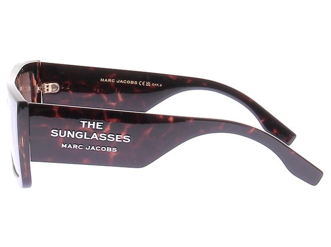 Gafas de sol Marc Jacobs Havana marrones Castaño - vista 3