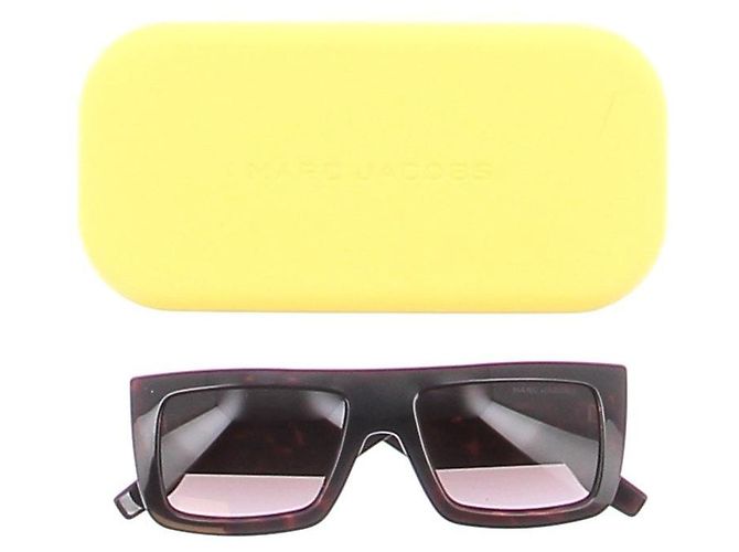 Gafas de sol Marc Jacobs Havana marrones Castaño - vista 7