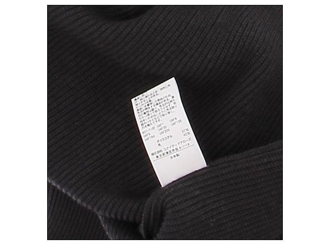 Autre Marque UNITED ARROWS Dunkelgrauer V-Ausschnitt Wollmischung Pullover M - Ansicht 7