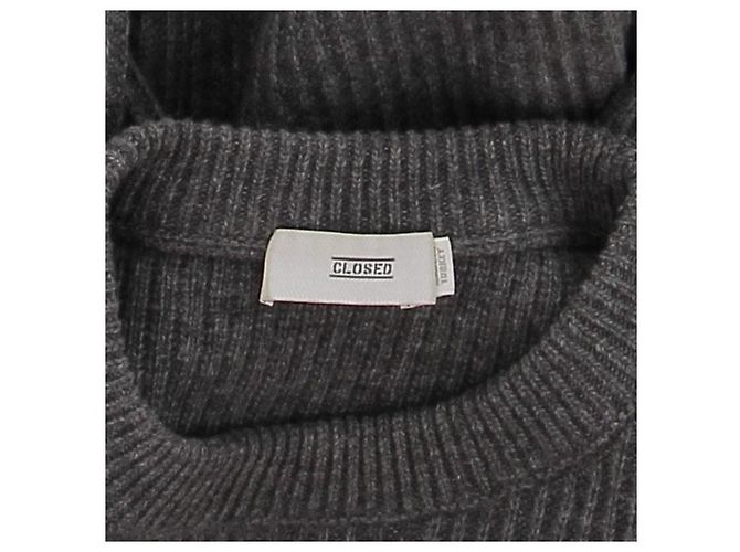 Closed Pull tricoté en laine Grey - view 5
