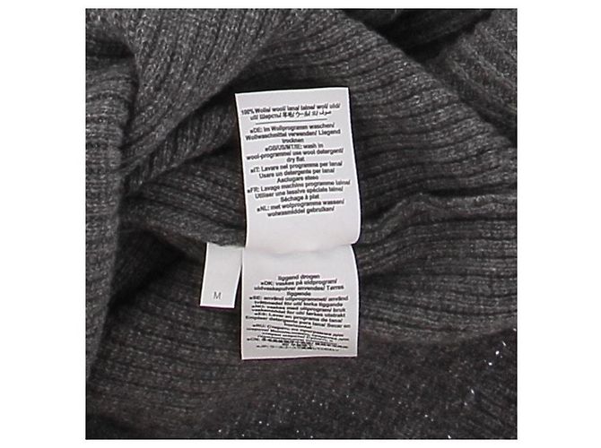 Closed Pull tricoté en laine Grey - view 6